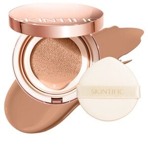 Skintific Cushion Foundation in 06 Honey